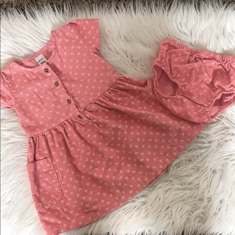 Carter’s 18 months baby girl corduroy dress